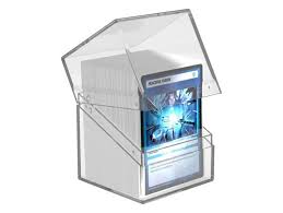Deck Box - Ultimate Guard 100+ Clear - Transparent